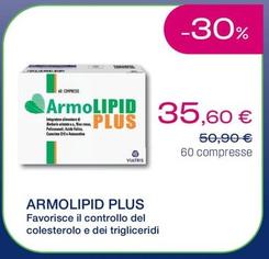 Offerta per Armolipid - Plus a 35,6€ in Lloyds Farmacia/BENU