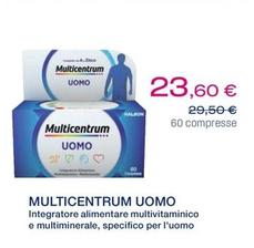 Offerta per Multicentrum - Uomo   a 23,6€ in Lloyds Farmacia/BENU