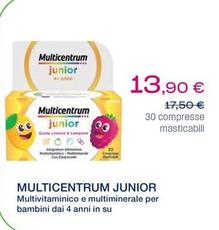 Offerta per Multicentrum - Junior a 13,9€ in Lloyds Farmacia/BENU