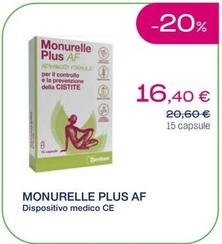 Offerta per Zambon - Monurelle Plus Af a 16,4€ in Lloyds Farmacia/BENU