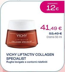 Offerta per Vichy - Liftactiv Collagen Specialist a 41,49€ in Lloyds Farmacia/BENU