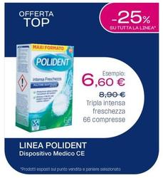 Offerta per Polident - Linea a 6,6€ in Lloyds Farmacia/BENU