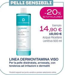 Offerta per Dermovitamina - Linea Viso a 14,9€ in Lloyds Farmacia/BENU