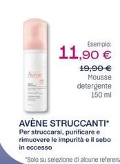 Offerta per  Avène Struccanti*  a 11,9€ in Lloyds Farmacia/BENU