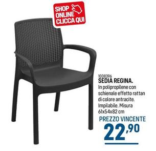 Offerta per Sedia Regina a 22,9€ in CFadda