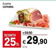 Offerta per Capanna - Culatta a 29,9€ in Iper La grande i