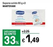 Offerta per  Mantovani - Sapone Solido  a 1,49€ in Iper La grande i