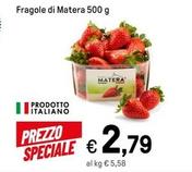 Offerta per  Fragole Di Matera  a 2,79€ in Iper La grande i