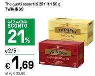 Offerta per Twinings - The a 1,69€ in Iper La grande i