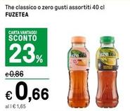 Offerta per Fuzetea - The Classico O Zero a 0,66€ in Iper La grande i
