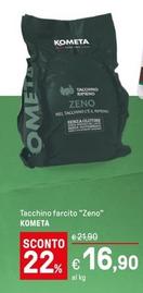 Offerta per  Kometa - Tacchino Farcito "Zeno"  a 16,9€ in Iper La grande i