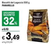 Offerta per Panarello - Biscotti Del Lagaccio a 3,49€ in Iper La grande i
