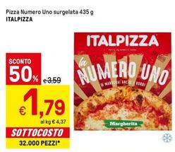 Offerta per Italpizza - Pizza Numero Uno Surgelata a 1,79€ in Iper La grande i
