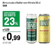 Offerta per Birra a 0,99€ in Iper La grande i