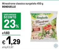 Offerta per Bonduelle - Minestrone Classico Surgelato a 1,29€ in Iper La grande i