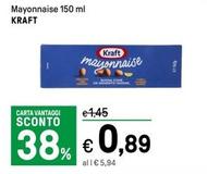 Offerta per Kraft - Mayonnaise a 0,89€ in Iper La grande i