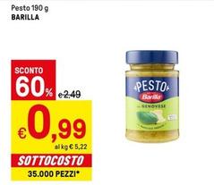 Offerta per Barilla - Pesto a 0,99€ in Iper La grande i