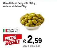 Offerta per Olive Bella Di Cerignola O Denocciolate a 2,59€ in Iper La grande i