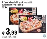 Offerta per Svila - 2 Pizze Alla Pala XL a 3,99€ in Iper La grande i
