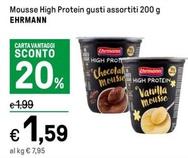 Offerta per Ehrmann - Mousse High Protein a 1,59€ in Iper La grande i