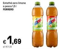 Offerta per Estathé - Zero Limone O Pesca a 1,69€ in Iper La grande i