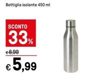 Offerta per Bottiglia Isolante a 5,99€ in Iper La grande i