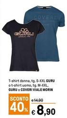 Offerta per Guru/Coveri Viale Morin - T-Shirt Donna, Tg. S-XXL O T-shirt Uomo, Tg. M-XXL a 8,9€ in Iper La grande i