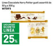 Offerta per Witor's - Linea Cioccolato Harry Potter in Iper La grande i