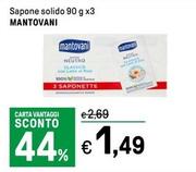 Offerta per Mantovani - Sapone Solido a 1,49€ in Iper La grande i