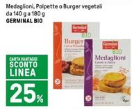 Offerta per Germinal - Bio Medaglioni, Polpette O Burger Vegetali in Iper La grande i