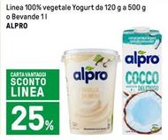 Offerta per Alpro - Linea 100% Vegetale Yogurt O Bevande in Iper La grande i