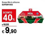 Offerta per  Superfive5 - Scopa Mia In Silicone a 9,9€ in Iper La grande i