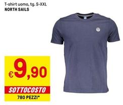 Offerta per  North Sails - T-Shirt Uomo, Tg. S-XXL a 9,9€ in Iper La grande i