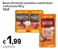 Offerta per Tulip - Bacon Affumicato, Pancetta A Cubetti Dolce O Affumicata a 1,99€ in Iper La grande i