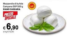 Offerta per Diano Casearia - Mozzarella Di Bufala Campana DOP a 6,9€ in Iper La grande i