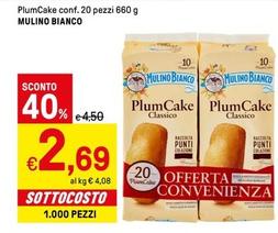 Offerta per Mulino Bianco - Plumcake a 2,69€ in Iper La grande i