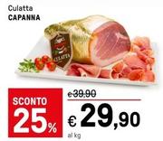 Offerta per Capanna - Culatta a 29,9€ in Iper La grande i