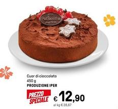 Offerta per Produzione Iper - Patocon Cuor Di Cioccolato a 12,9€ in Iper La grande i