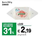 Offerta per Zanasi - Burro a 2,19€ in Iper La grande i