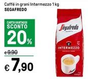 Offerta per Segafredo - Caffé In Grani Intermezzo a 7,9€ in Iper La grande i