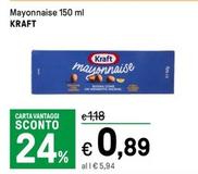 Offerta per Kraft - Mayonnaise a 0,89€ in Iper La grande i