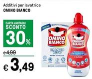 Offerta per Omino Bianco - Additivi Per Lavatrice a 3,49€ in Iper La grande i