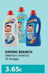 Offerta per Omino Bianco - Detersivo Lavatrice a 3,65€ in Tigotà