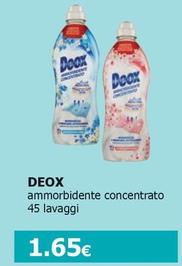 Offerta per Deox - Ammorbidente Concentrato a 1,65€ in Tigotà