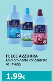 Offerta per Felce Azzurra - Ammorbidente Concentrato a 1,99€ in Tigotà