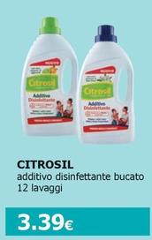 Offerta per Citrosil - Additivo Disinfettante Bucato 12 Lavaggi a 3,39€ in Tigotà