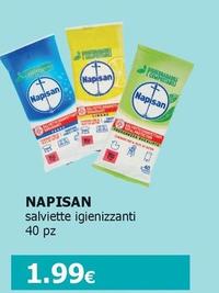 Offerta per Napisan - Salviette Igienizzanti 40 Pz a 1,99€ in Tigotà