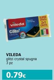 Offerta per Vileda - Glitzi Crystal Spugna 3 Pz a 0,79€ in Tigotà