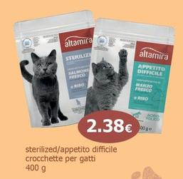 Offerta per Altamira - Crocchette per gatti a 2,38€ in Tigotà
