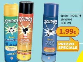 Offerta per Xcudox - Spray Mosche Zanzare a 1,99€ in Tigotà